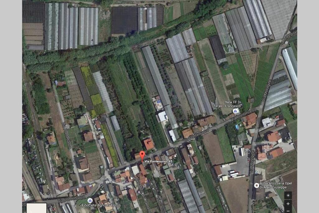 Villa Valentino Pompeji Экстерьер фото