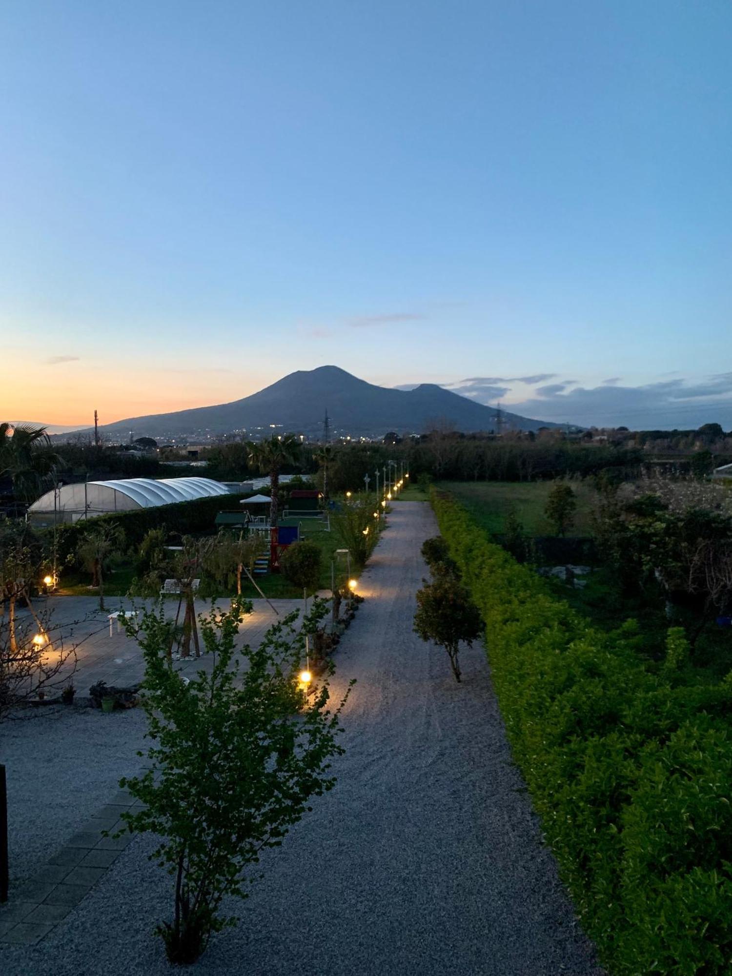 Villa Valentino Pompeji Экстерьер фото