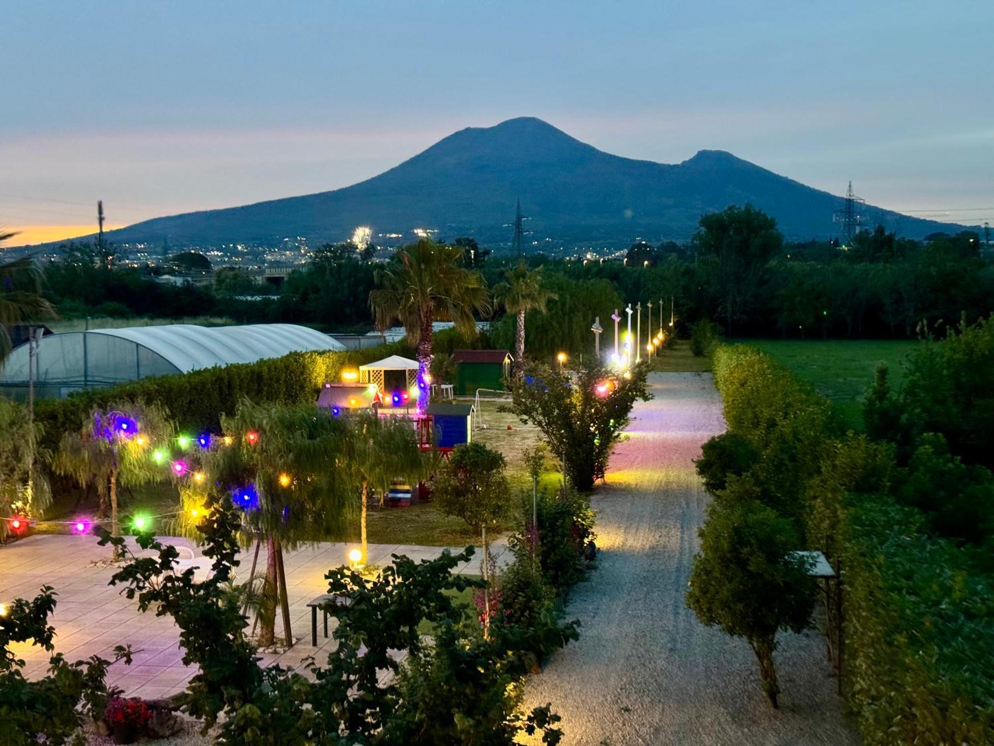 Villa Valentino Pompeji Экстерьер фото