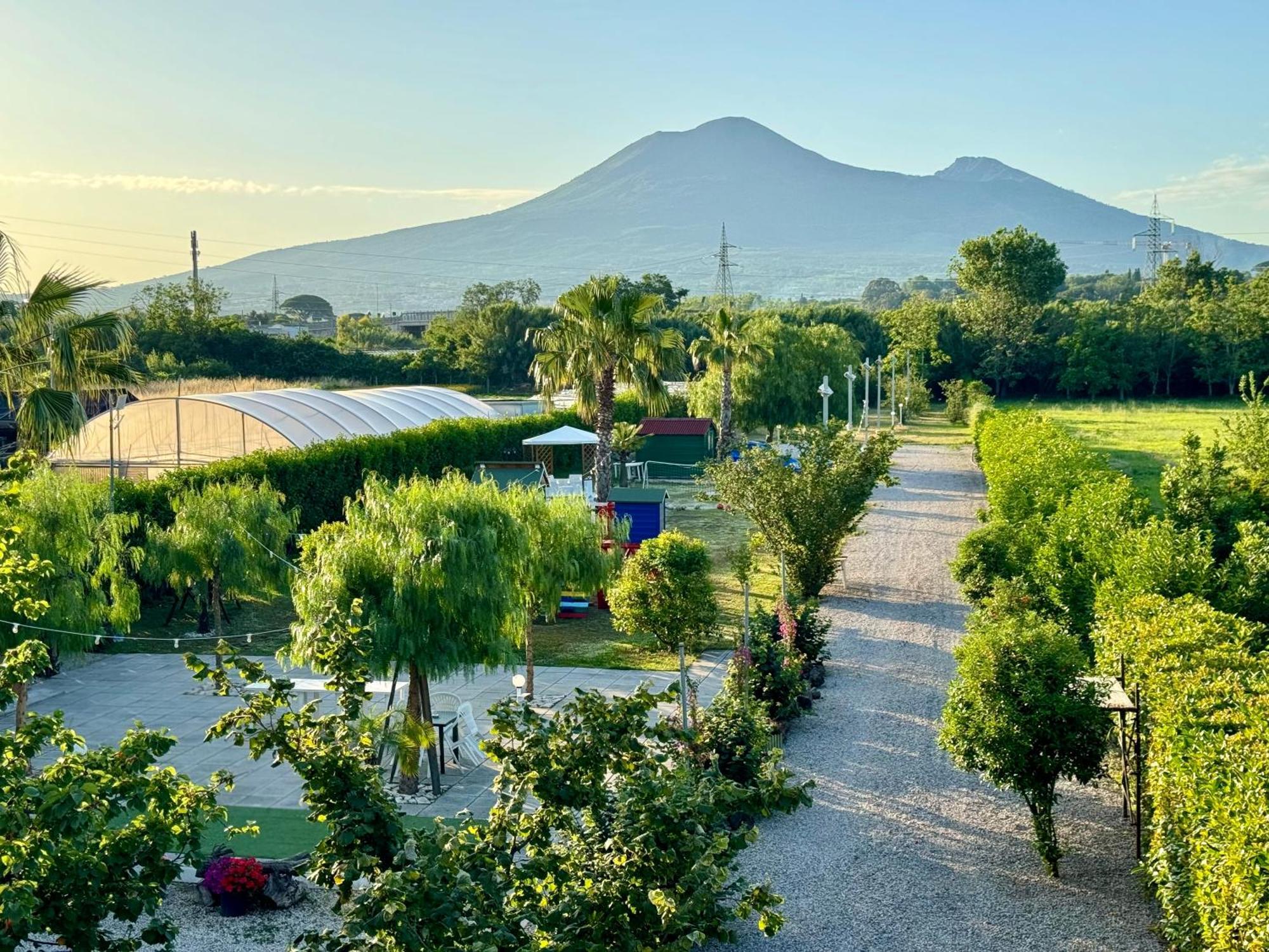 Villa Valentino Pompeji Экстерьер фото
