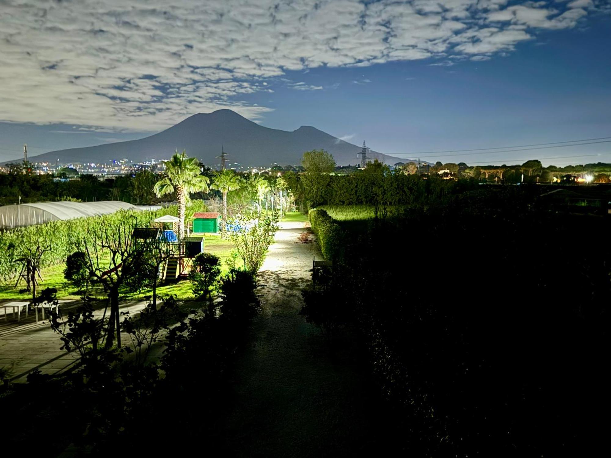 Villa Valentino Pompeji Экстерьер фото