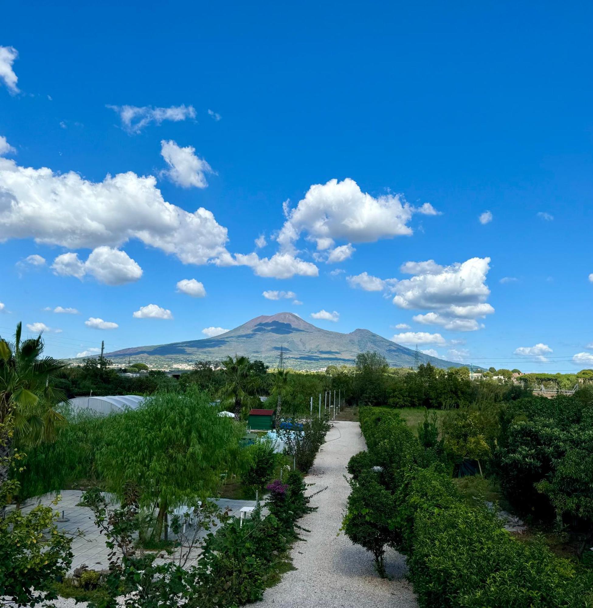 Villa Valentino Pompeji Экстерьер фото